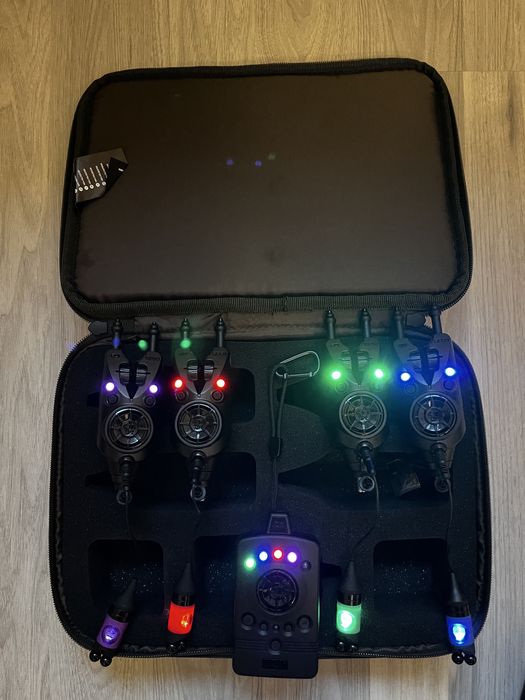 Set avertizori Nash Siren R4  4+1