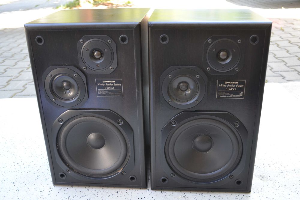 Boxe Pioneer S X 450