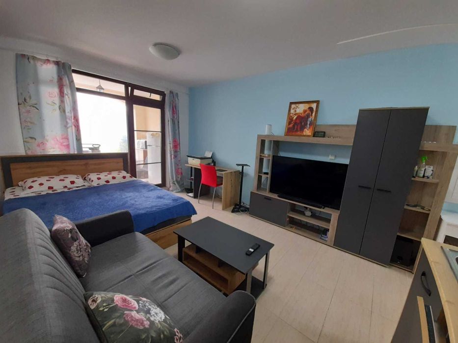 Партерно студио ОТ СОБСТВЕНИК с двор в к-с Грийн Лайф, Каваци, Смокиня