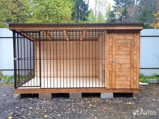 Вольер на заказ принимаем