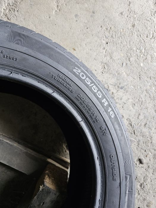 2 anvelope vara 205 55 16 Continental 6.2mm