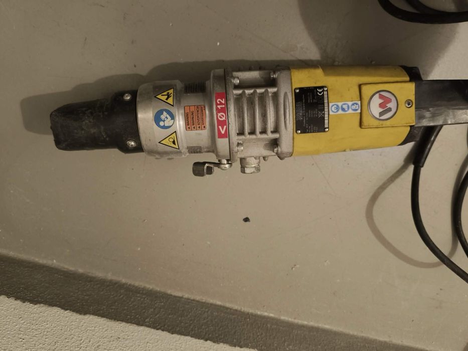 Vind foarfeca hidraulica tăiere fier beton 12 mm max Wacker Neuson RCP 12/230