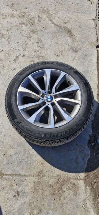 Jante bmw roti complete x6 x5 f15 f16 x3 x4 suv anv Michelin