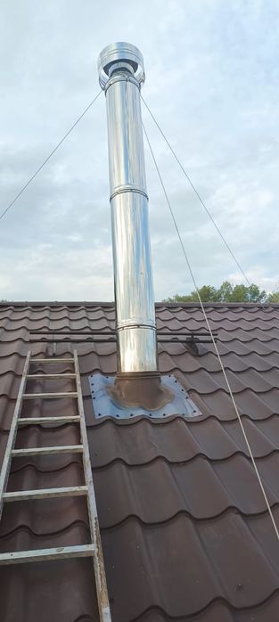 Монтаж Дымохода  установка печей