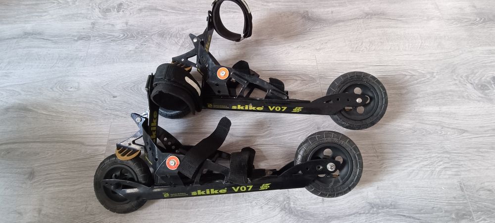 Skike V07 – skiroll / skates nordice off-road