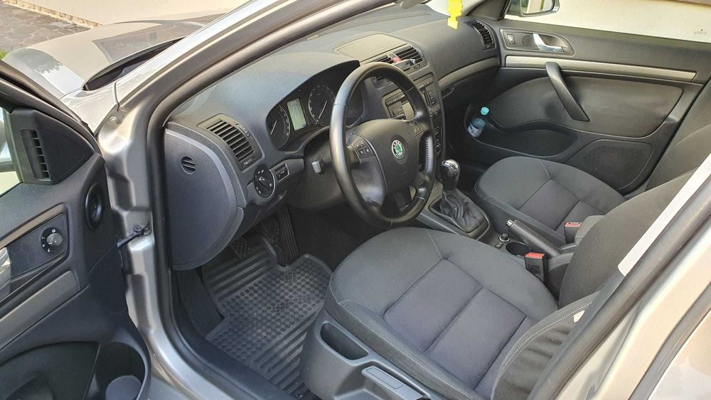 Skoda Octavia 2007 1,6 MPI Elegance