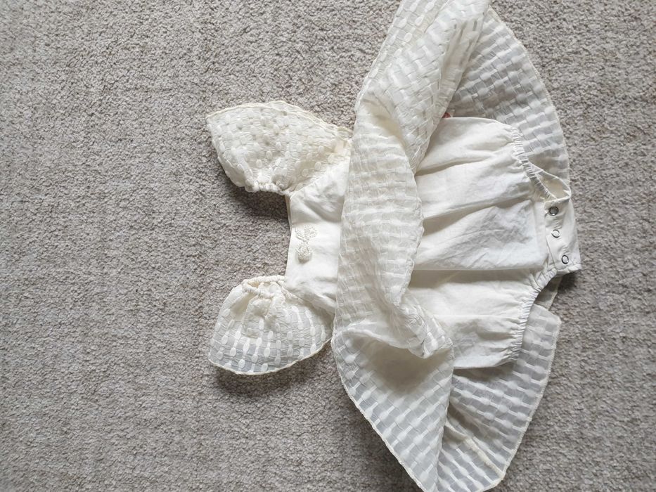 Платье-боди на малышку