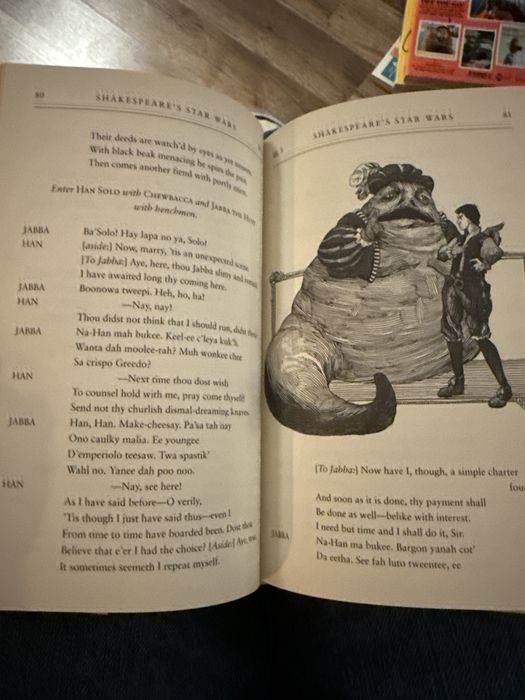 Книга William Shakespeare’s  Star Wars