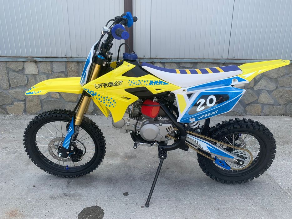 Кросов мотор 125 куб. см.