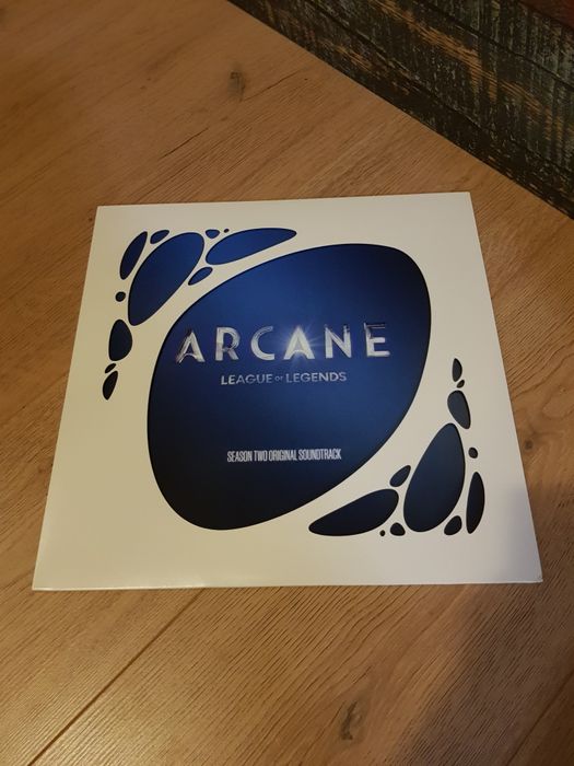 Arcane Season 2 soundtrack vinil