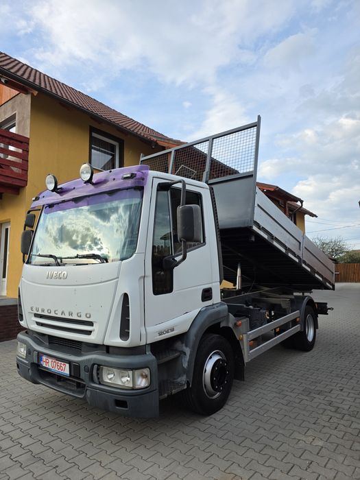 Iveco eurocargo basculanta 12t