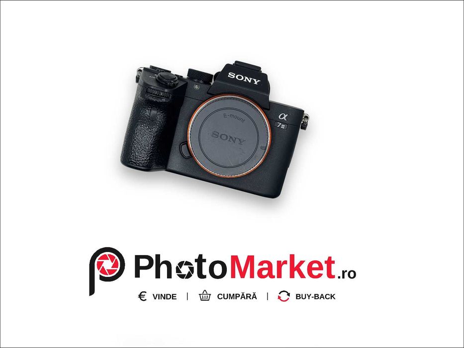 Sony A7 III - 4434 cadre - Factura + Garantie!