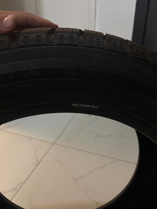 Шины Sailun 225/50R17 лепучки