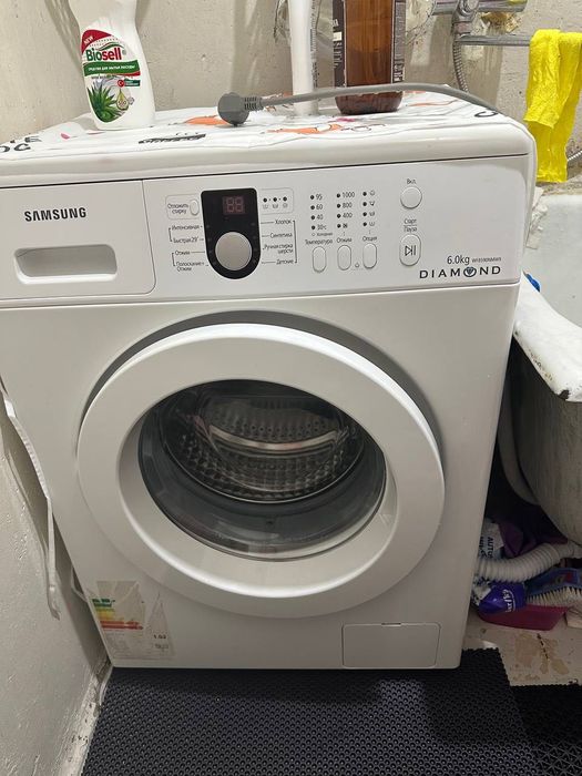 Продам стиральную машинку Samsung
