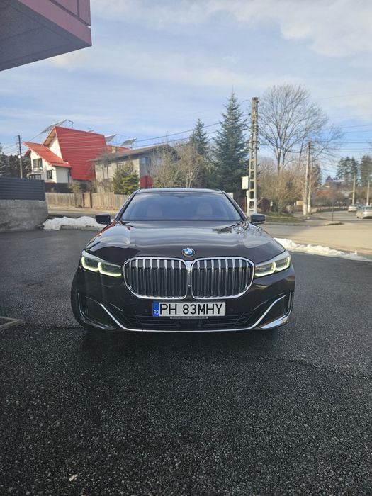 Bmw seria 740xd  2019