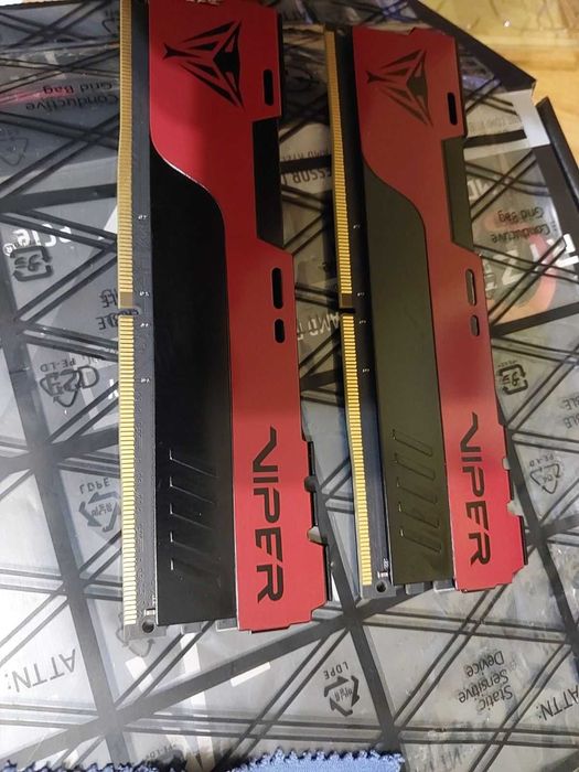 32GB 4000Mhz CL19 DDR4 - Patriot Viper