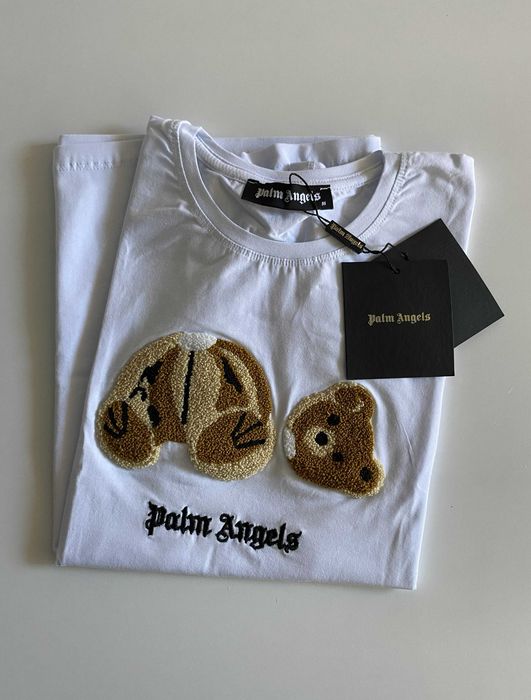 Тениски Guess, Palm Angels, Bershka и други