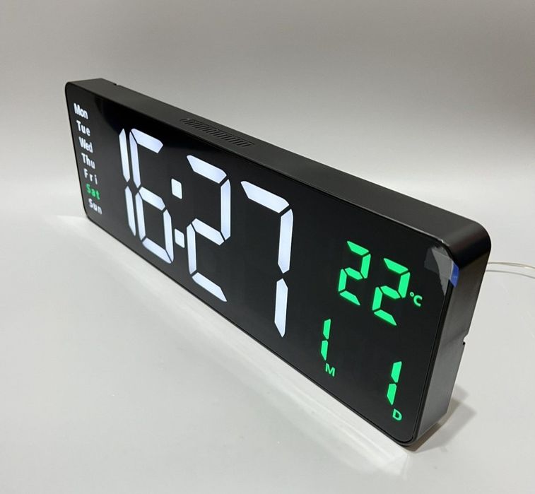 Электронный часы будильник с пультом