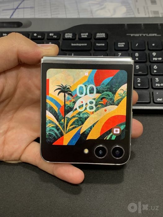 Samsung Z Flip 5 512GB сотилади