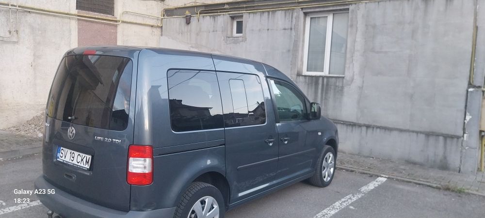 VOLKSWAGEN Caddy 2010 — imagine 2