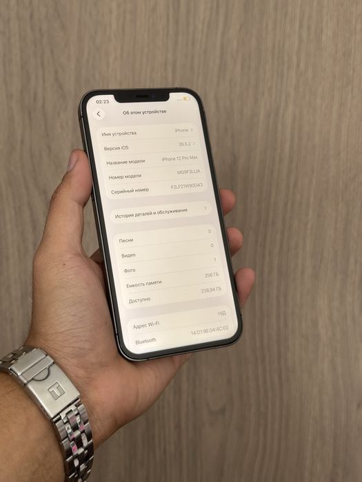 Iphone 12 Pro max 256GB 73%