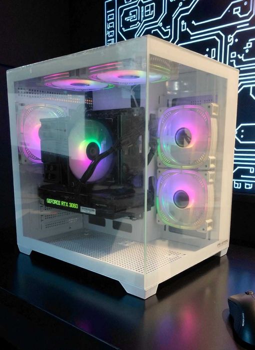 PC Gaming Ryzen 5600, 16GB DDR4, RTX 3060 12GB DDR6, 512 SSD