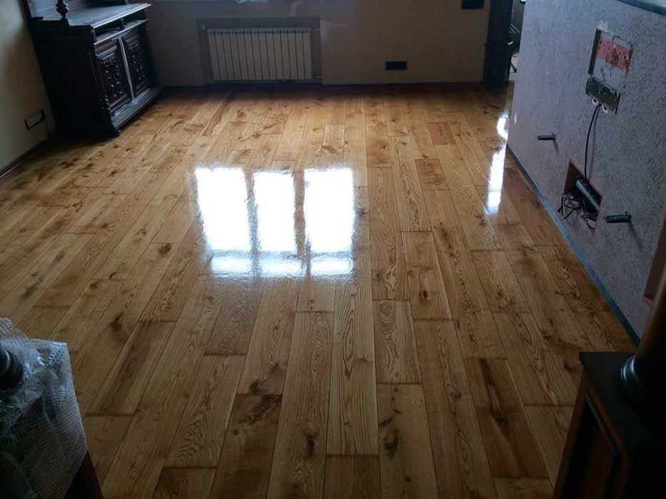 Шлифовка паркета, ремонт и восстановление паркетного пола и доски