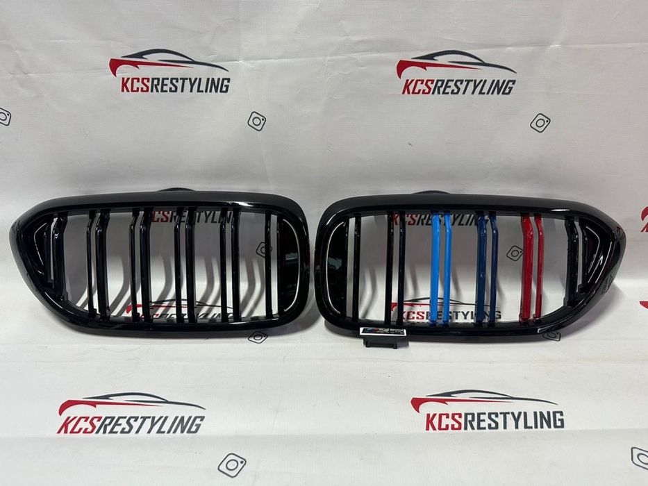 Решетка радиатора на BMW G30 M5