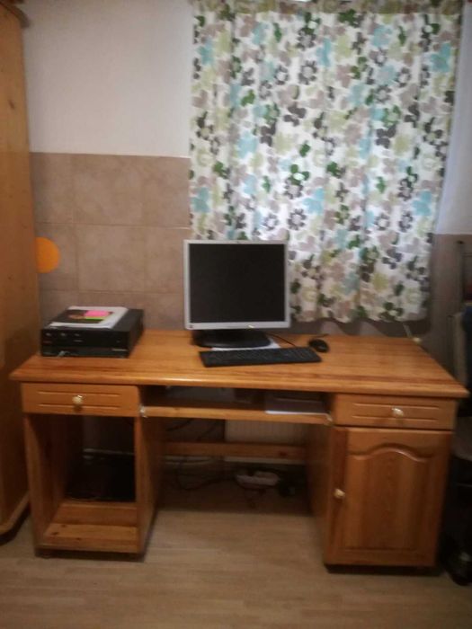 Спален комплект масив