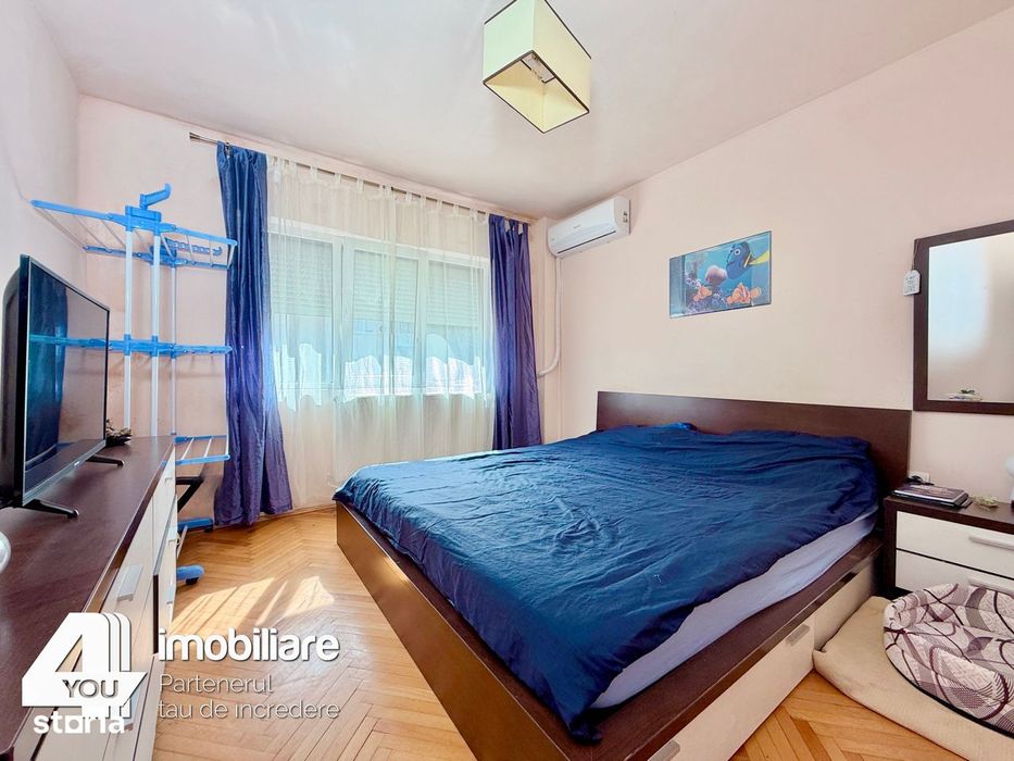 Apartament 3 camere Micălaca Miorița ,82 mp, decomandat, et.2/4