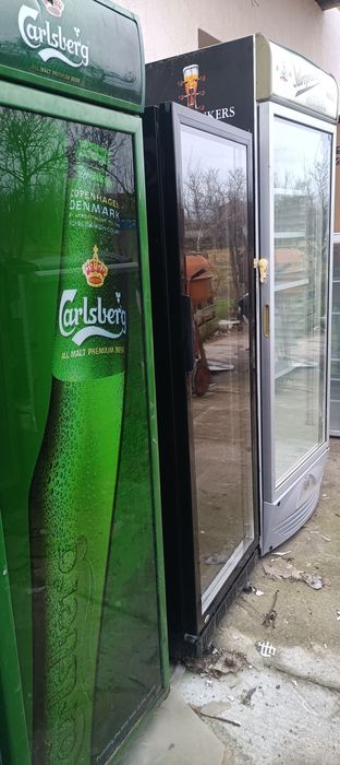 Vitrine frigorifice verticale