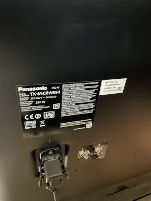 Panasonic 65 Внос Германия