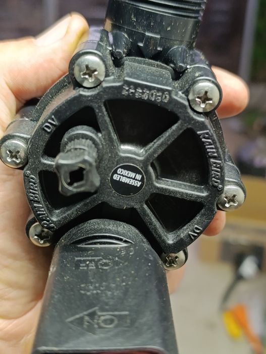 Electrovane RainBird 9 v