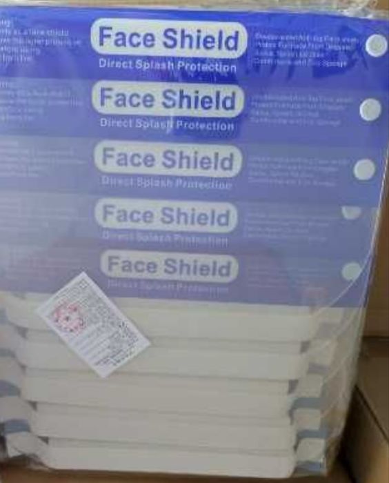 Защитные экраны для лица