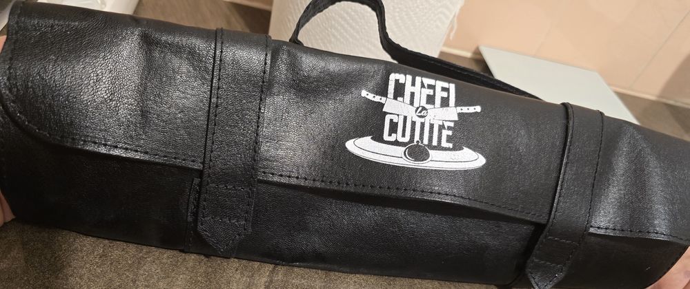 Husa pt cuțit "Chef la cuțite "