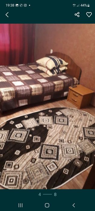 Сдам 1-ую кв. НОЧЬ-9000,;Часы,;Сутки,Неделя.