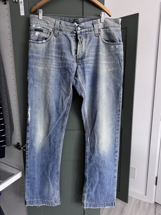 Blugi Dolce & Gabbana Originali - Model 17 Loose - Mărimea 52 (XL)