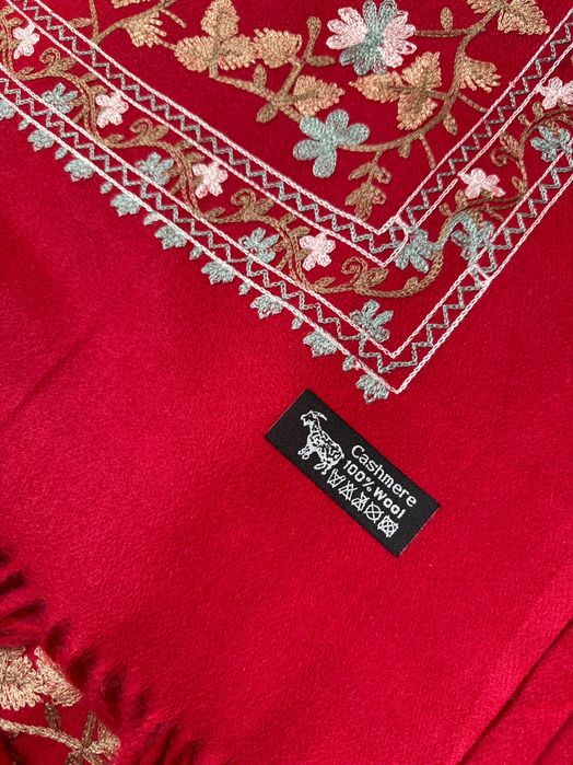 Шарф женский кашемировый. Новый.