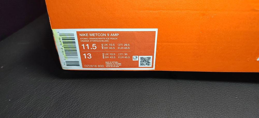 Nike Metcon 9 AMP, номер 45,5
