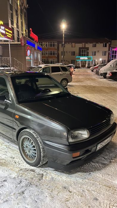 Гольф3  купе 1992года.