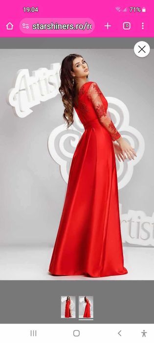 Rochie ocazie noua