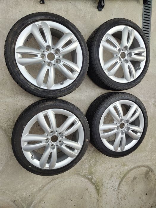 17 5x112 Mini Cooper лети джанти 5х112 мини