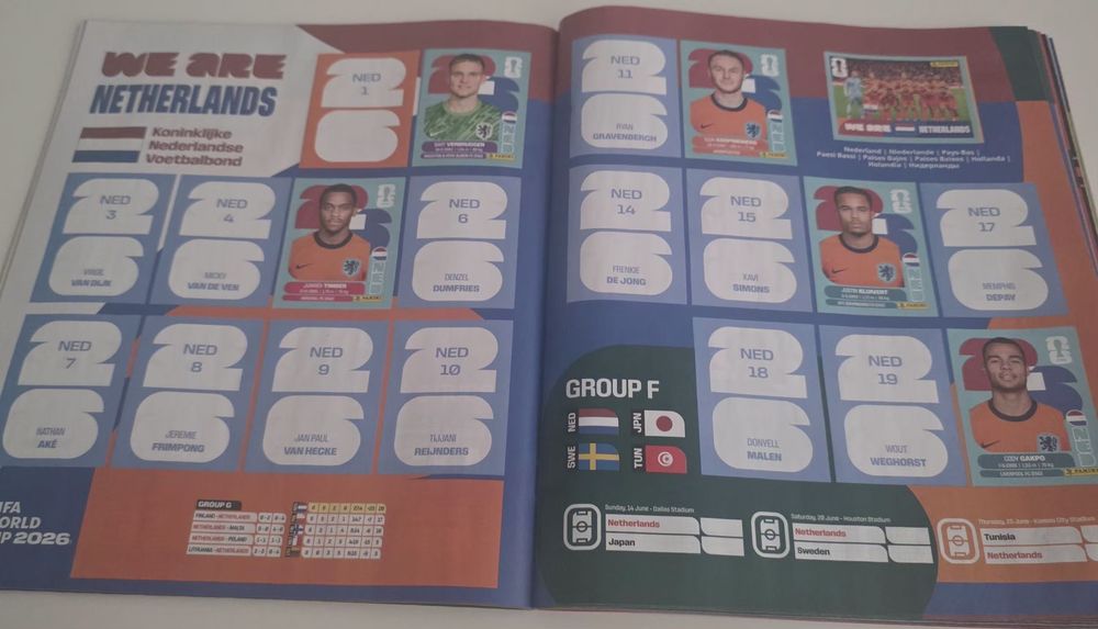 Album fifa world cup 2026