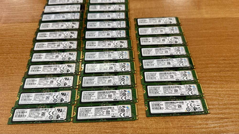 SSD M.2 NVMe Samsung PM981a 256GB
