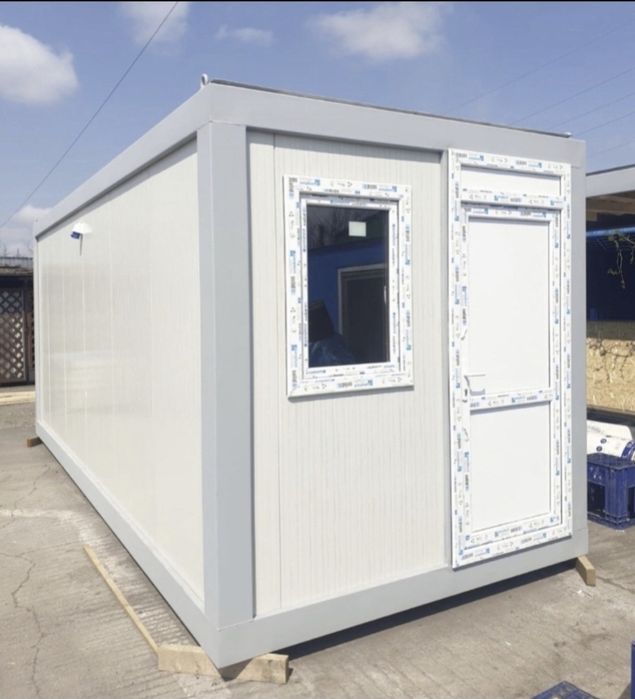 Vand containere modulare container modular birou vitrina grup sanitar cafenea livrarea gratuita