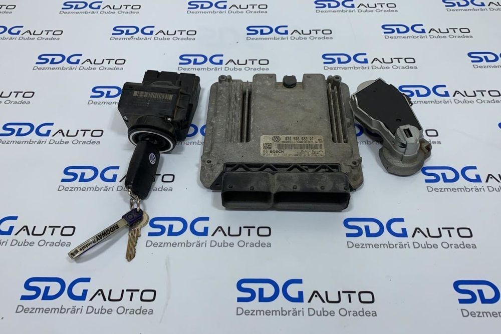 Calculator Kit pornire Volkswagen Crafter 2.5 TDI 2006 - 2010 Euro 4 Cod 074 906 032 AT