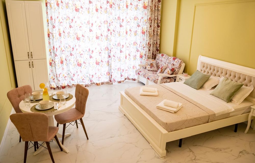 Studio premium SEA ON | Prima linie la mare | Balcon cu vedere spre mare