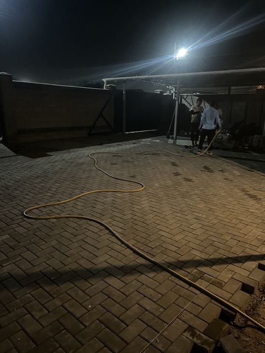 Укладка брусчатки , брусчатка плитка