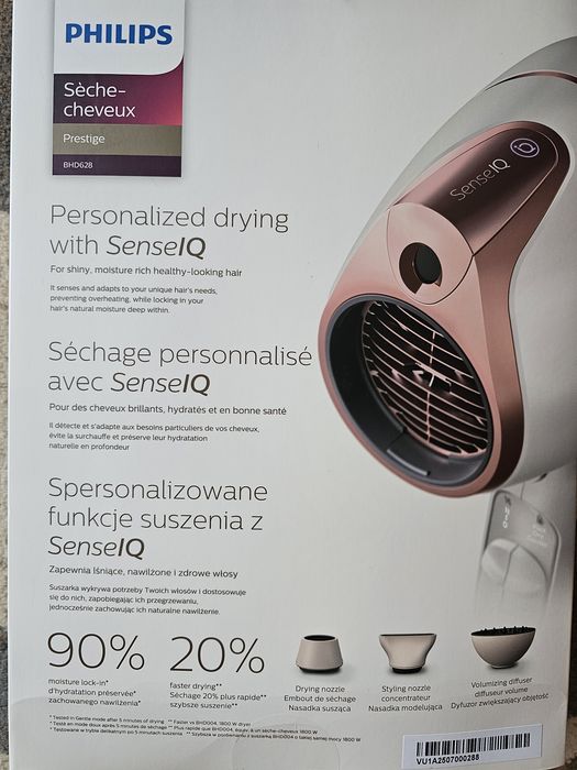 Feoh ( uscator par) Philips SenseIQ Prestige NOU