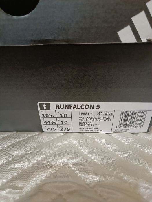 Adidas Runfalcon 5 чисто нови